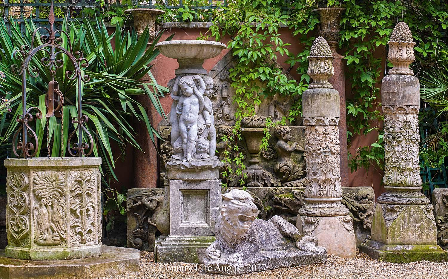 Carrara Marble Fountain Centerpiece 4