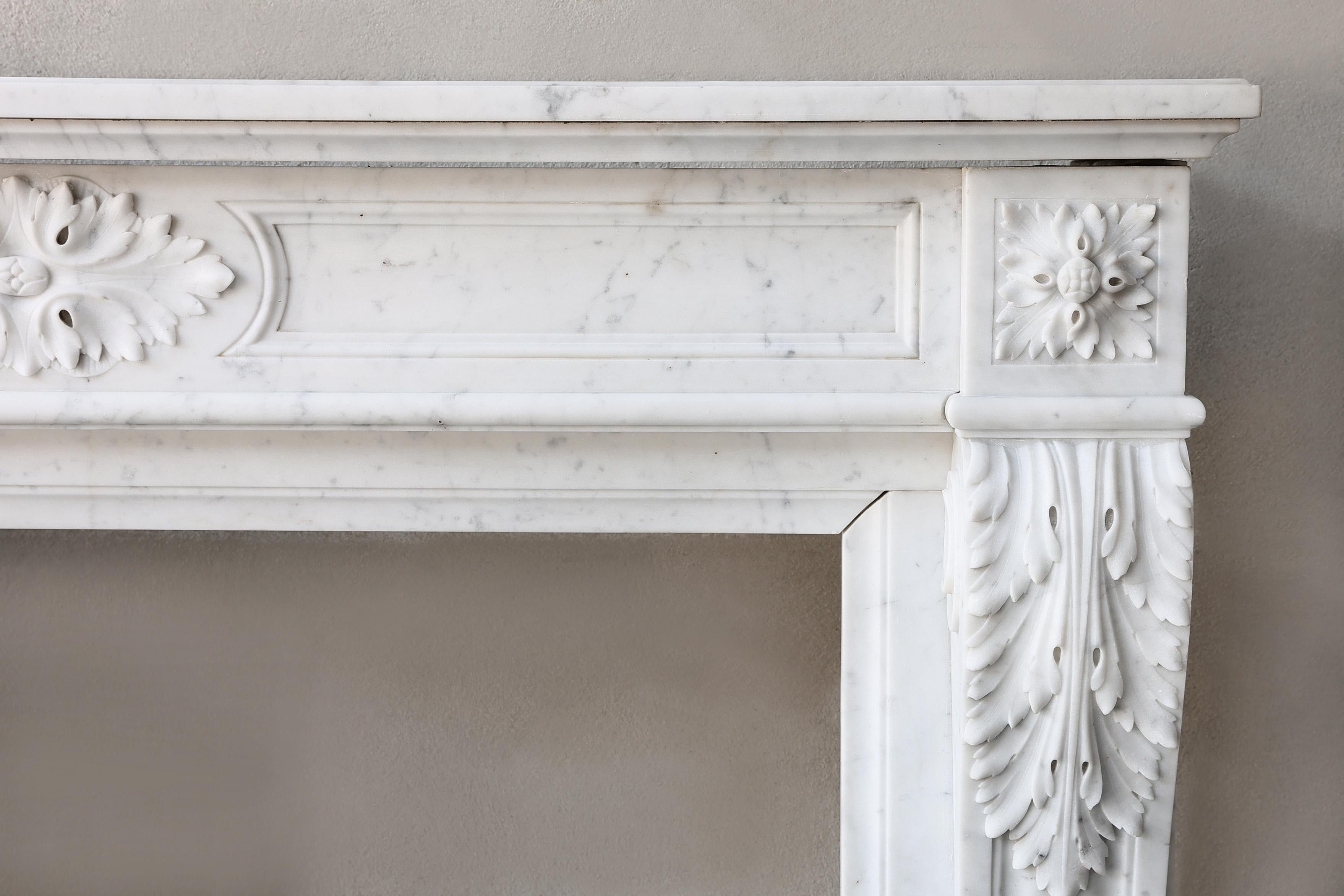 Other Antique Marble Chimneypiece