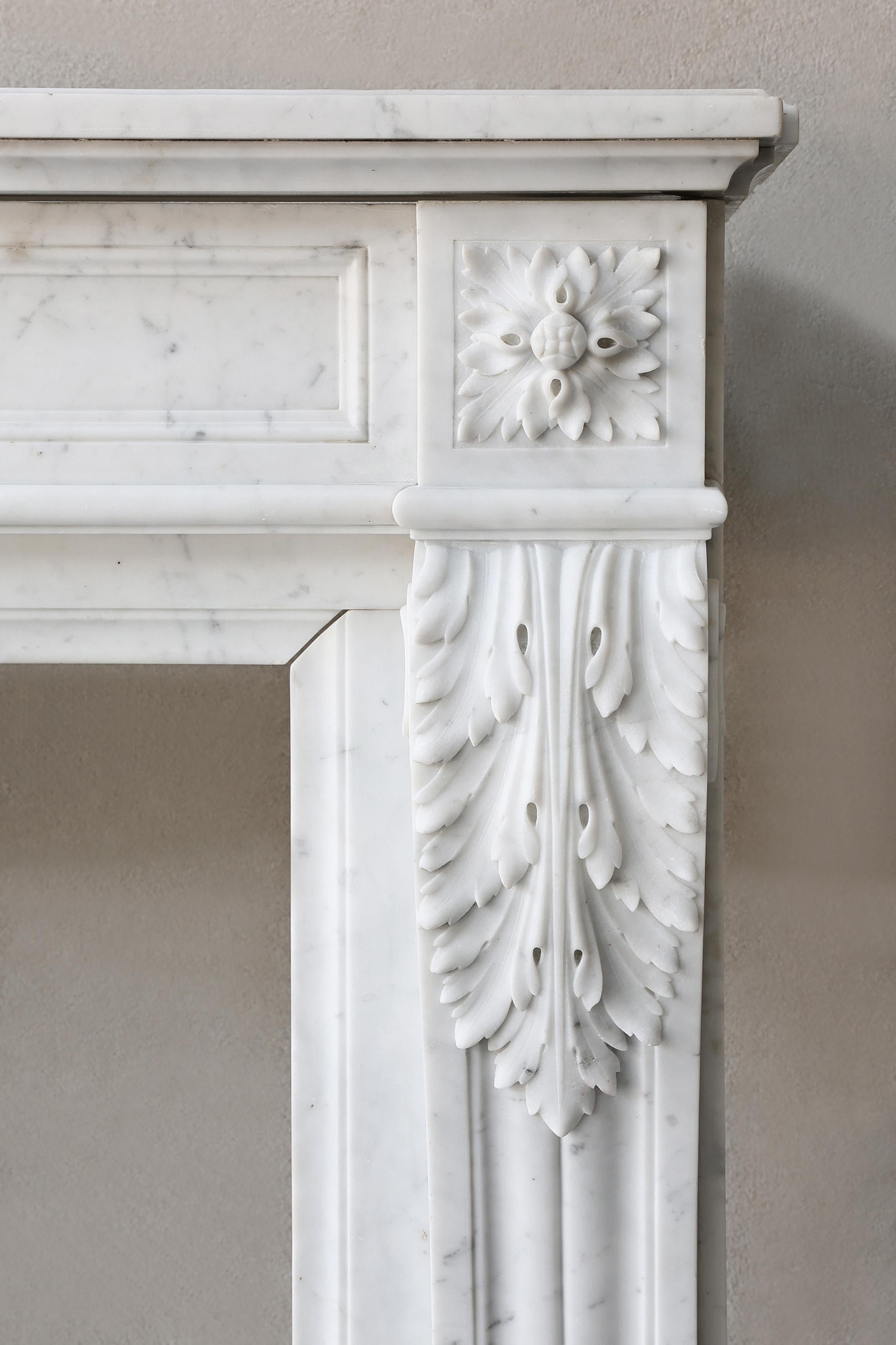 Antique Marble Chimneypiece 1