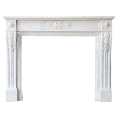 Antique Marble Chimneypiece