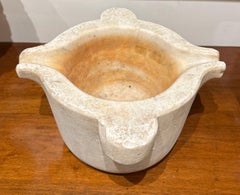 Carrara Marble Mortar