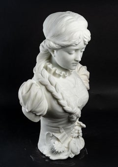 Carrara Marble Representing an Elegant