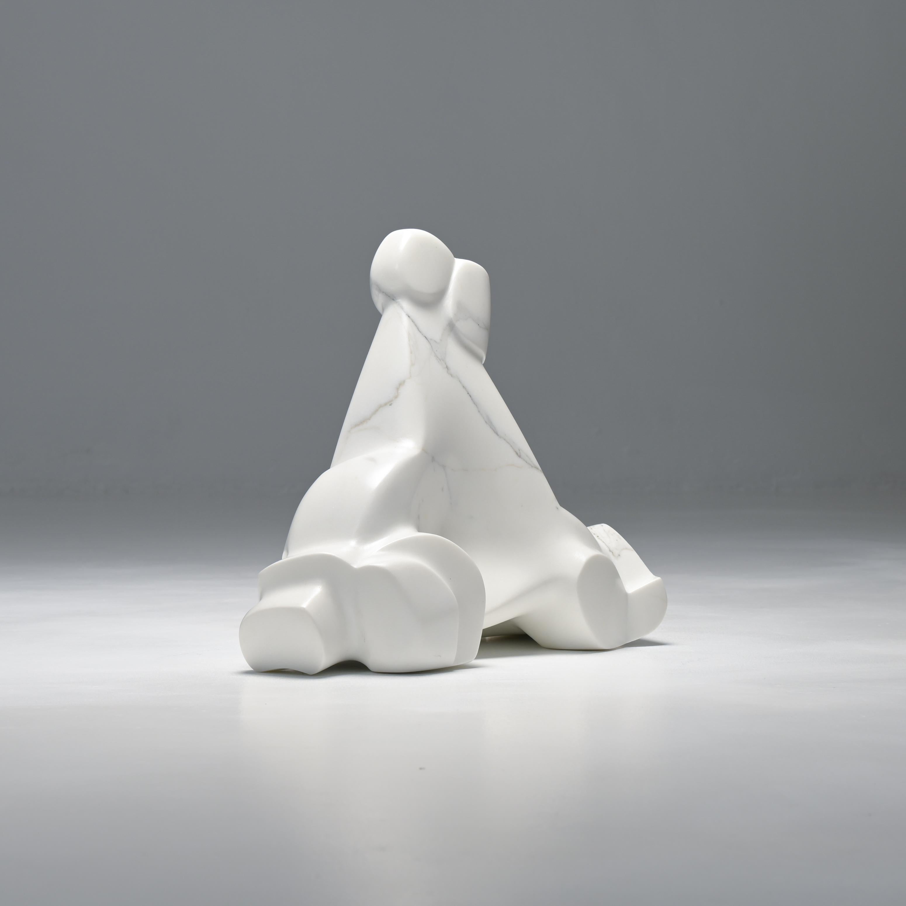 Carrara Marble Sculpture by Jan Keustermans For Sale 5