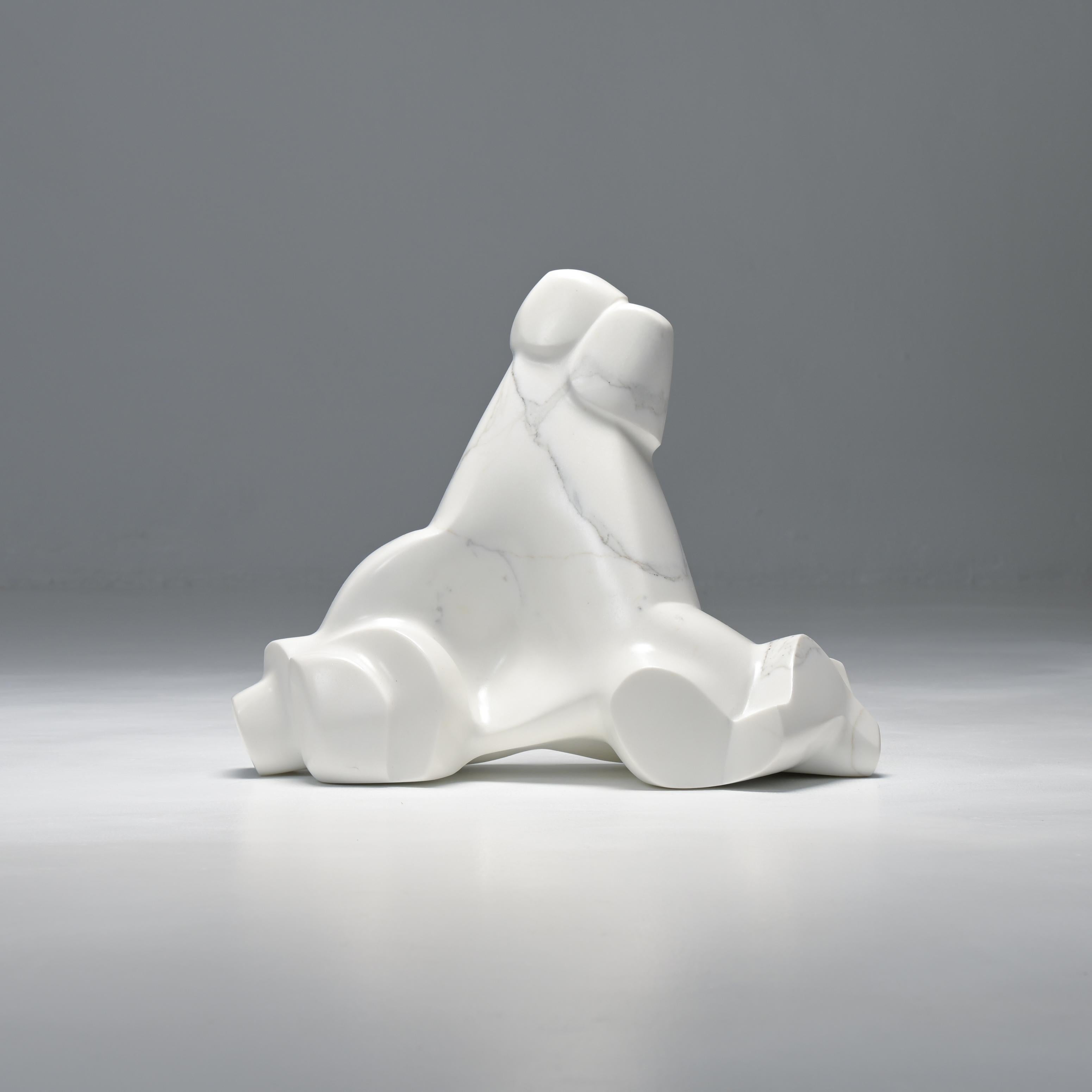 Carrara Marble Sculpture by Jan Keustermans For Sale 6