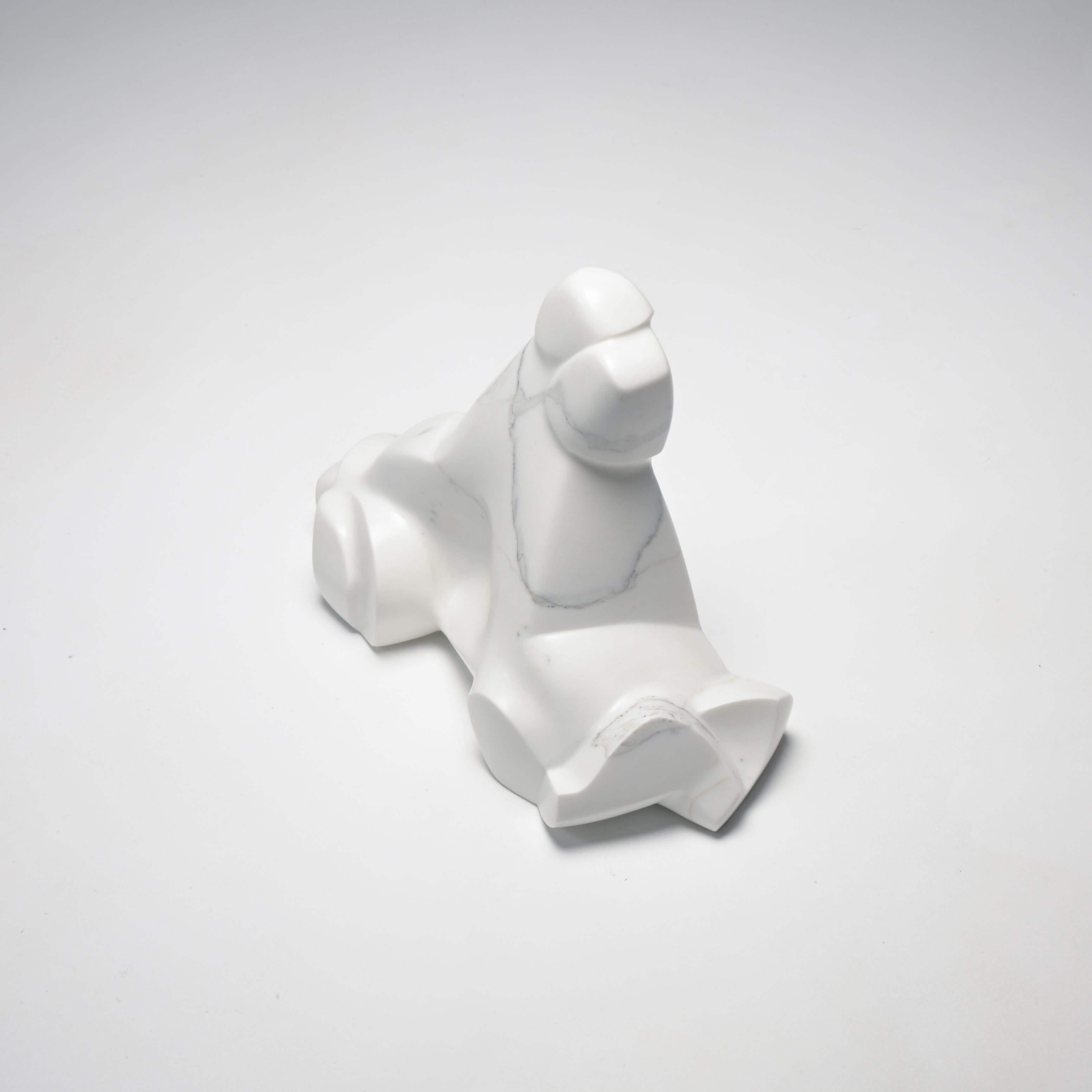 Scultura in marmo di Carrara di Jan Keustermans in vendita 8
