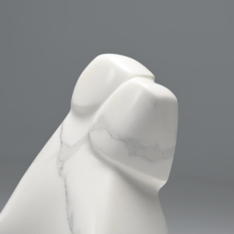 Carrara Marble Sculpture by Jan Keustermans For Sale at 1stDibs