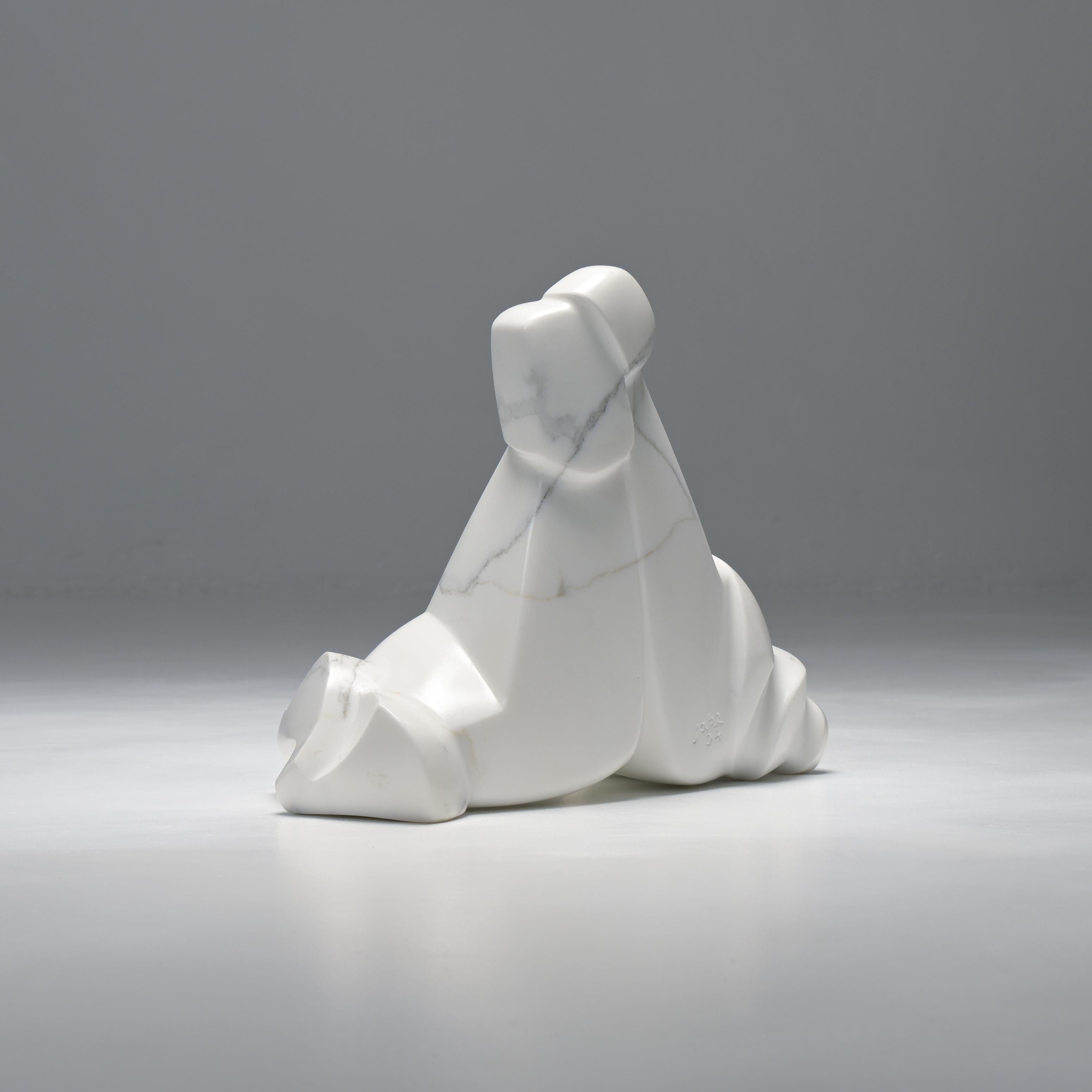 XXI secolo e contemporaneo Scultura in marmo di Carrara di Jan Keustermans in vendita