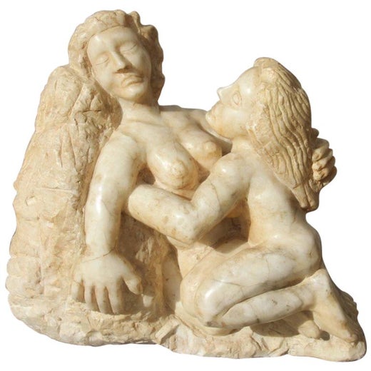 Lesbian Sculpture - 6 For Sale on 1stDibs | lesbian statues, lesbian  sculptures, lesbian statue