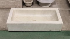 Carrara Marble Sink Basin
