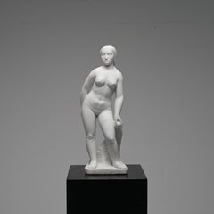 Estatua de mármol de Carrara de Jan Keustermans