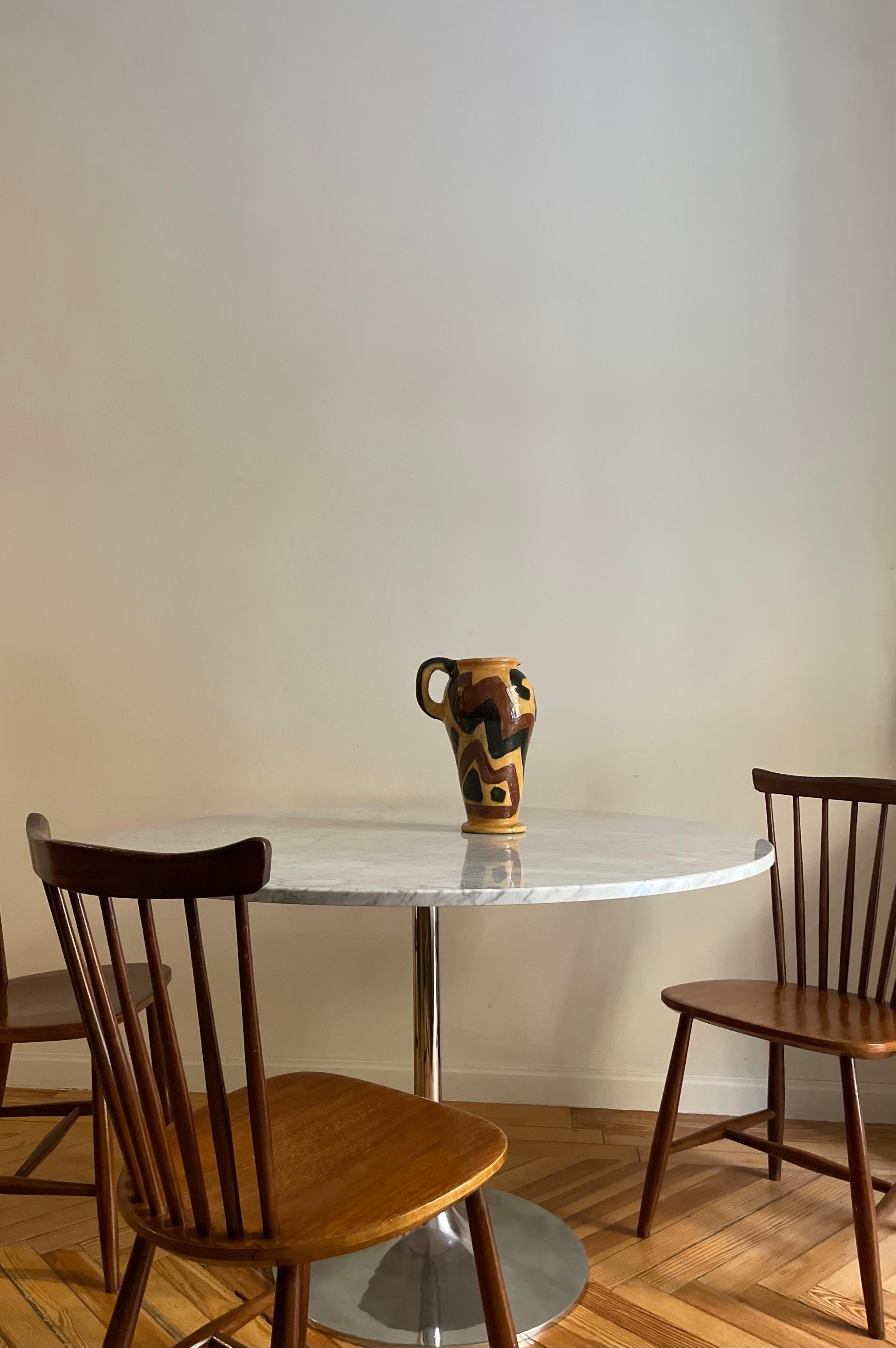 Table en marbre de Carrare en vente 9