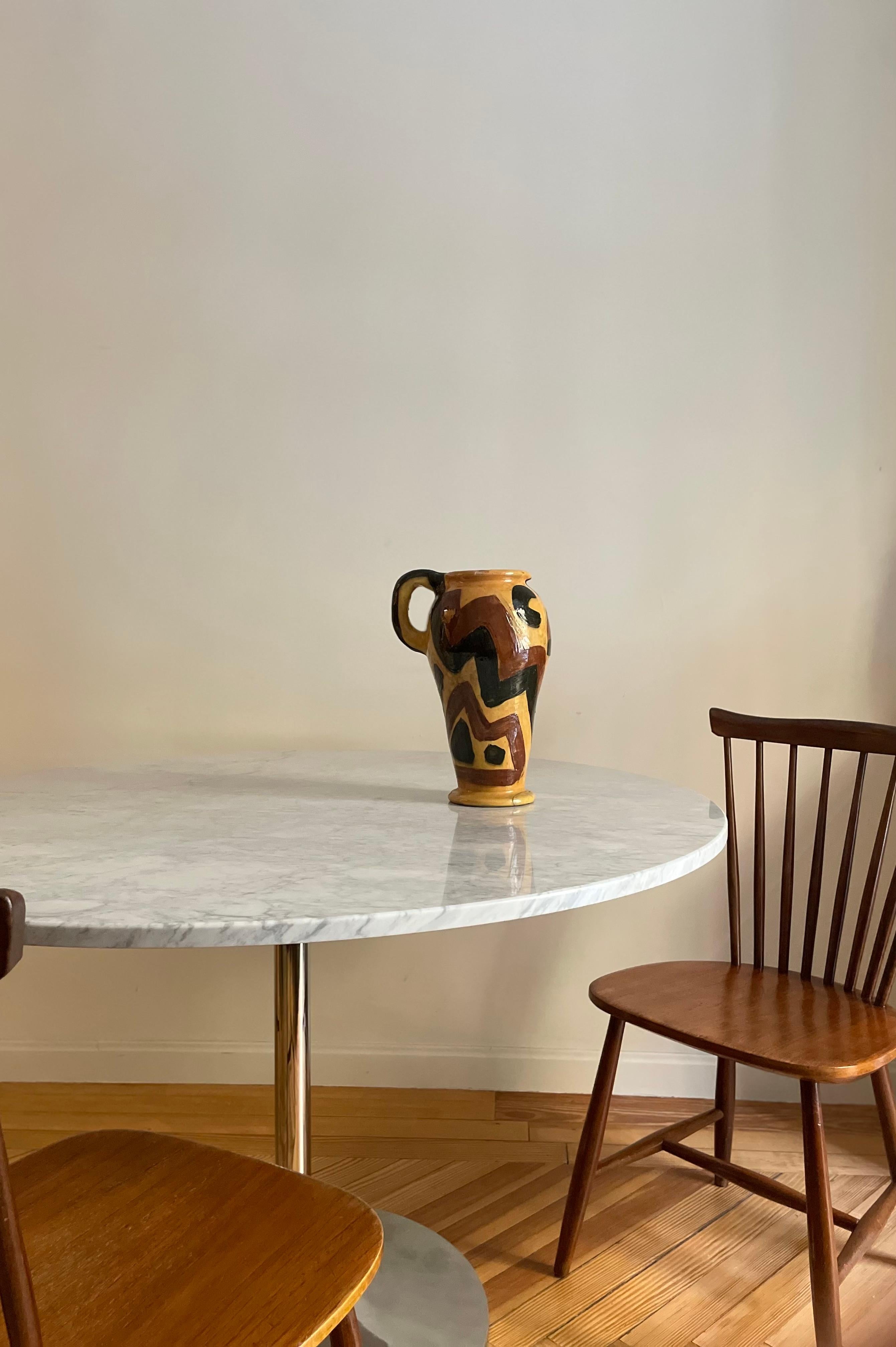 Table en marbre de Carrare en vente 10