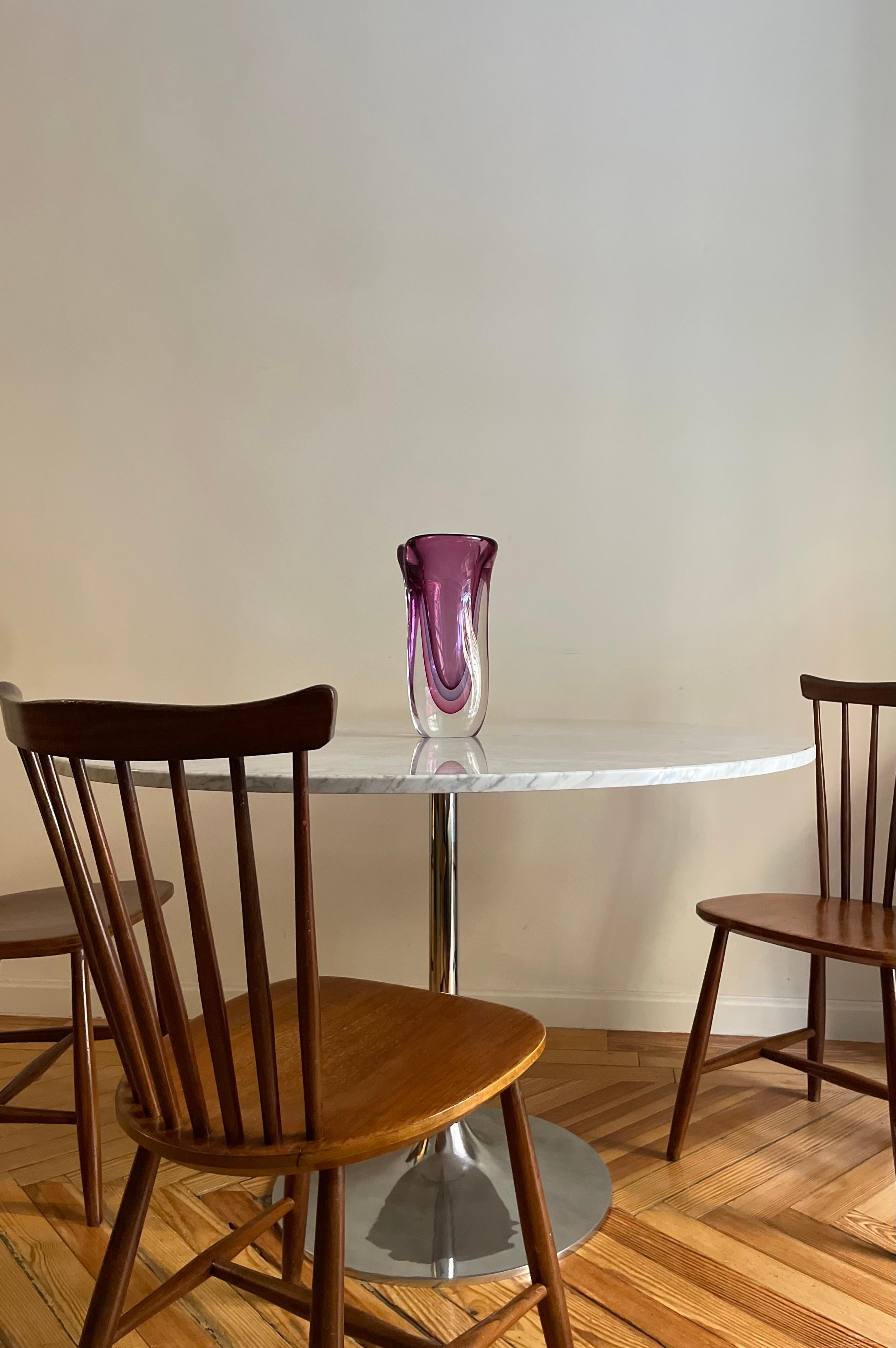 Table en marbre de Carrare en vente 11