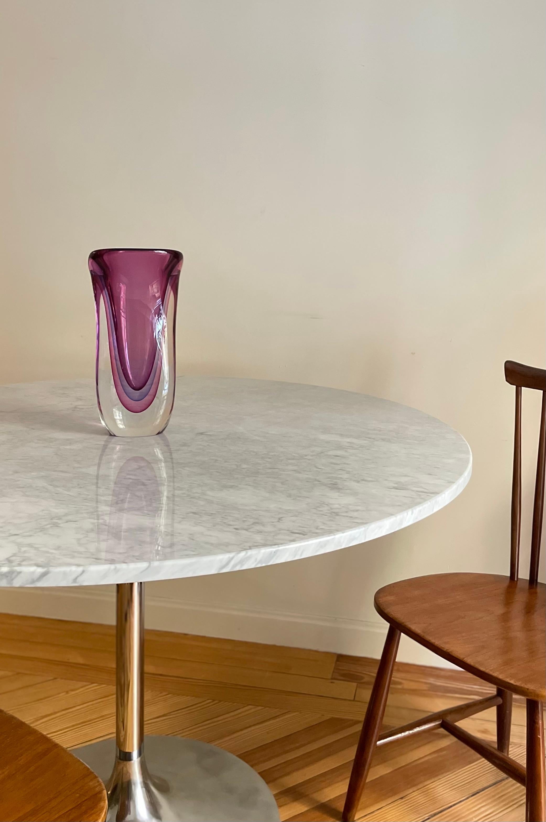 Table en marbre de Carrare en vente 12