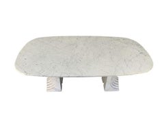 Carrara Marble Table