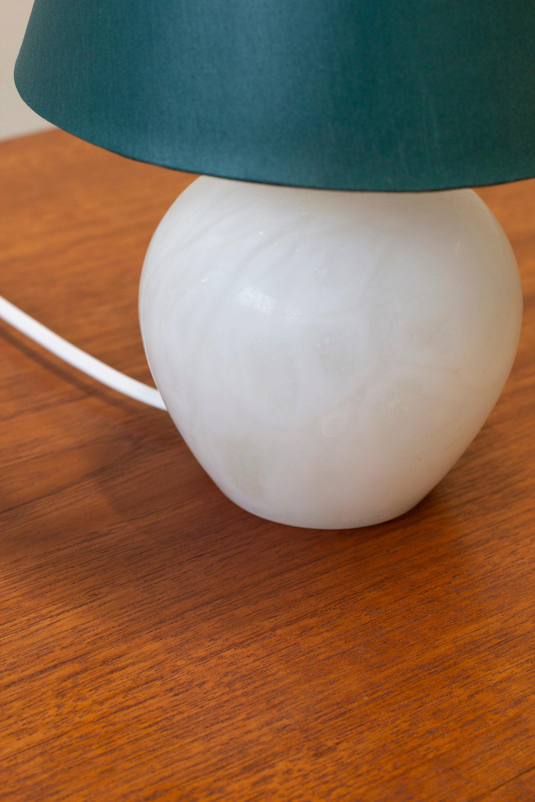 Lámpara de mesa de mármol de Carrara 2575 de Josef Frank, Svenskt tenn en Bueno estado para la venta en Hägersten, SE