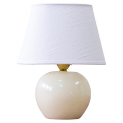 Vintage Carrara marble table lamp 2575 by Josef Frank, Svenskt tenn