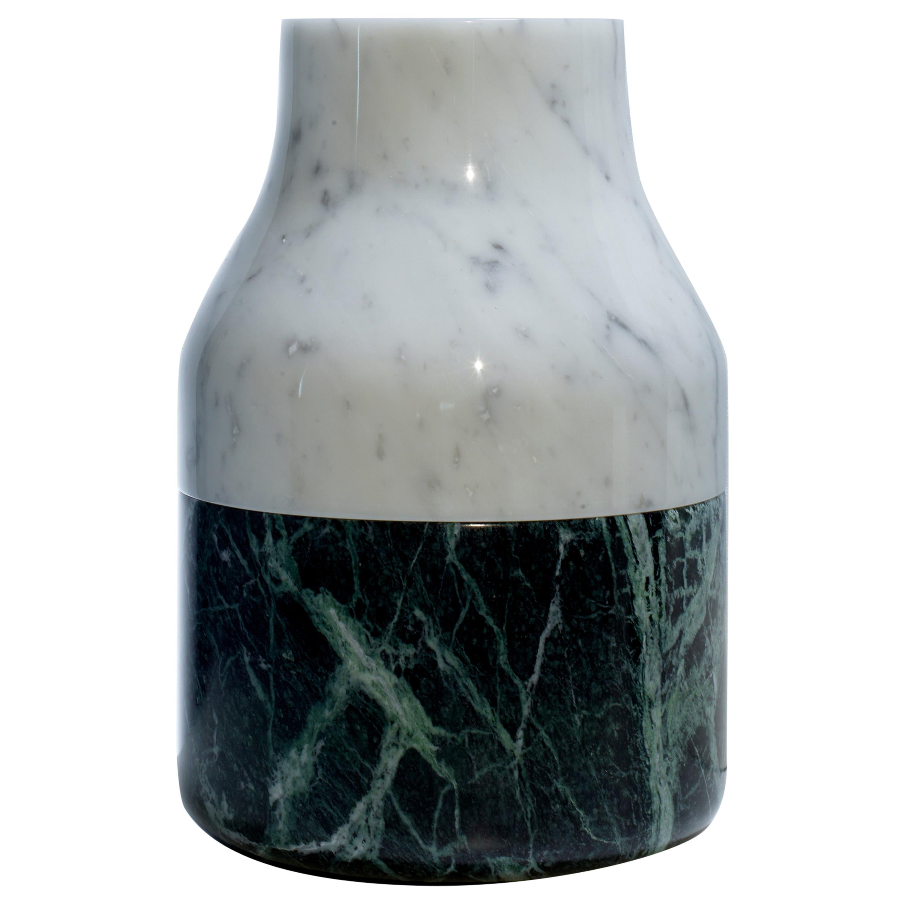 Carrara Marble Vase by Designer Torsten Neeland, 2014 For Sale