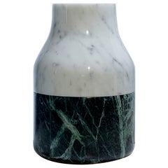 Carrara Marble Vase by Designer Torsten Neeland, 2014