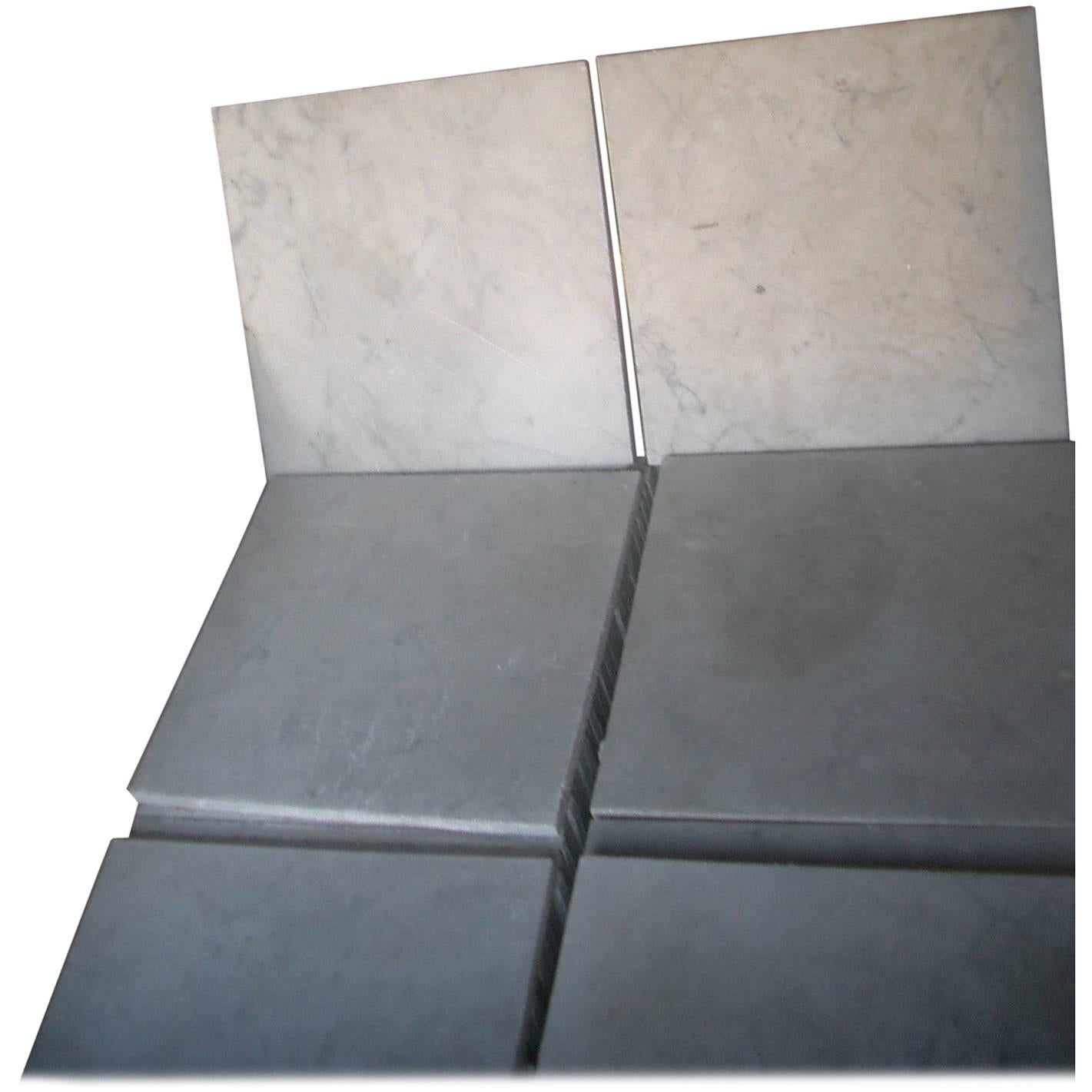 Carrara Old Marble Floors and More For Sale