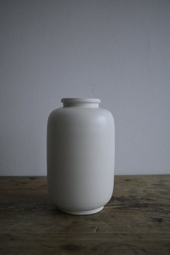 'Carrara' Vase by Wilhelm Kåge, Gustavsberg 1930