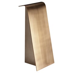 CARRARE table lamp in brass by Stephanie Balini