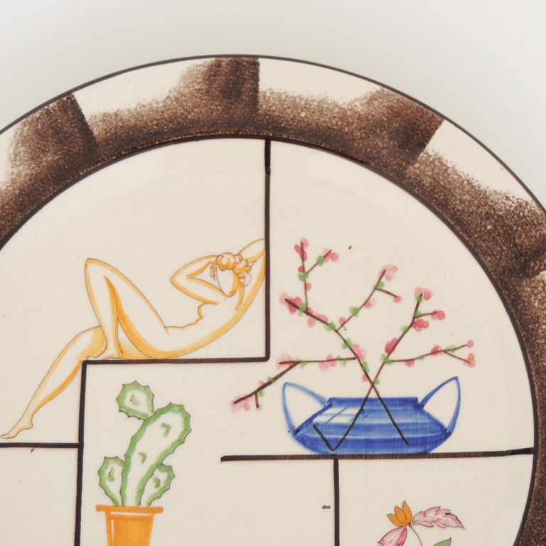 Carraresi e Lucchesi, Sesto Fiorentino Italian Art Deco Decorative