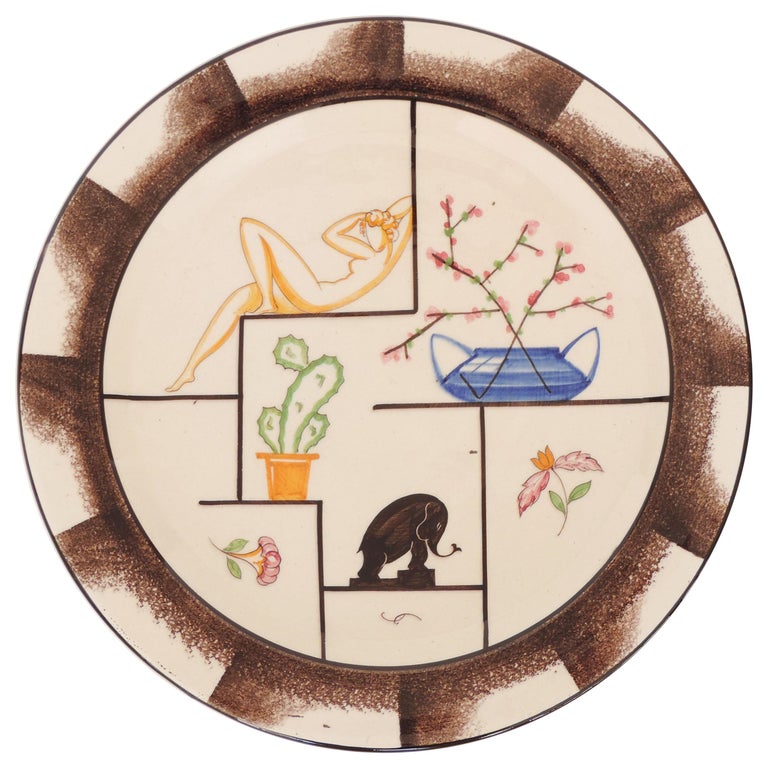 Carraresi e Lucchesi, Sesto Fiorentino Italian Art Deco Decorative