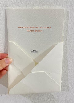 Carré 90 Photo-Souvenir au Carré, Daniel Buren, Hermès - Unikat