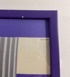 Carré 90 Photo-Souvenir au Carré, Daniel Buren, Hermès - Unikat