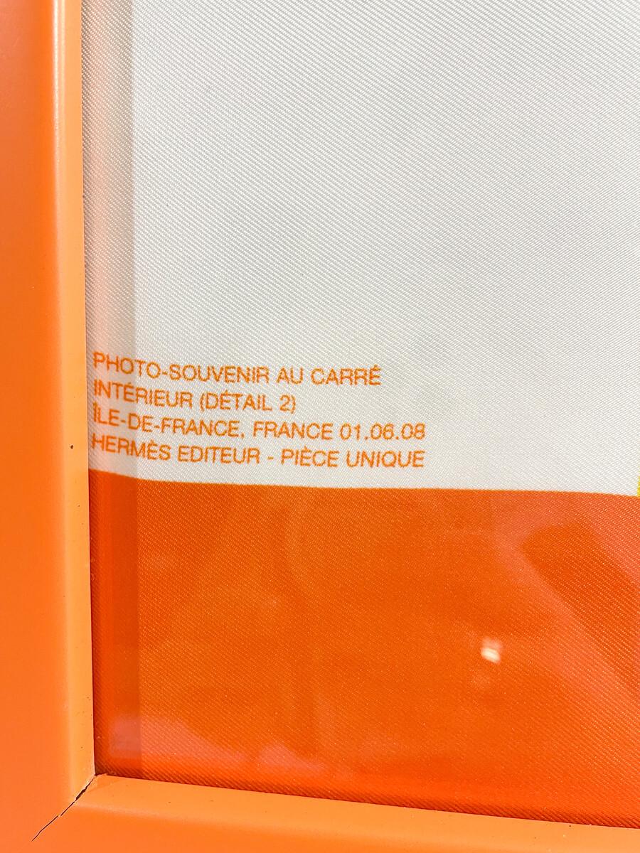 Soie Carré 90 Photo-Souvenir au Carré, Daniel Buren, Hermès - Pièce unique en vente