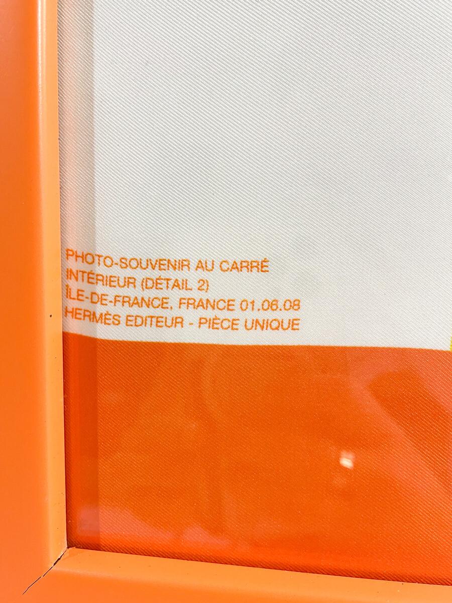 Wood Carré 90 Photo-Souvenir au Carré, Daniel Buren, Hermès - Unique Piece For Sale