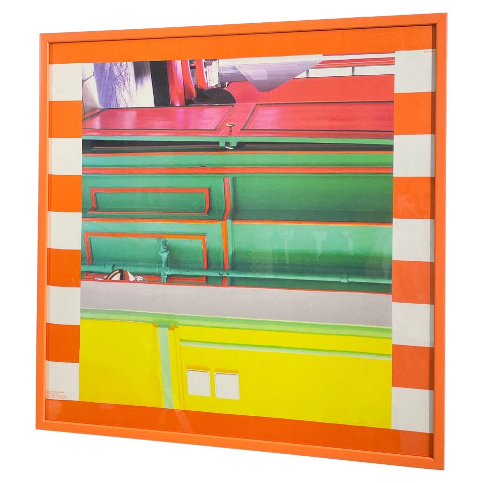 Carré 90 Photo-Souvenir au Carré, Daniel Buren, Hermès - Unique Piece