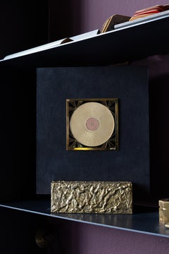 Carré Cloisonné su pelle