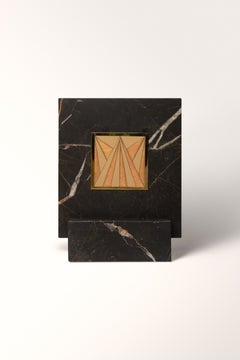 Carré Cloisonné on marble