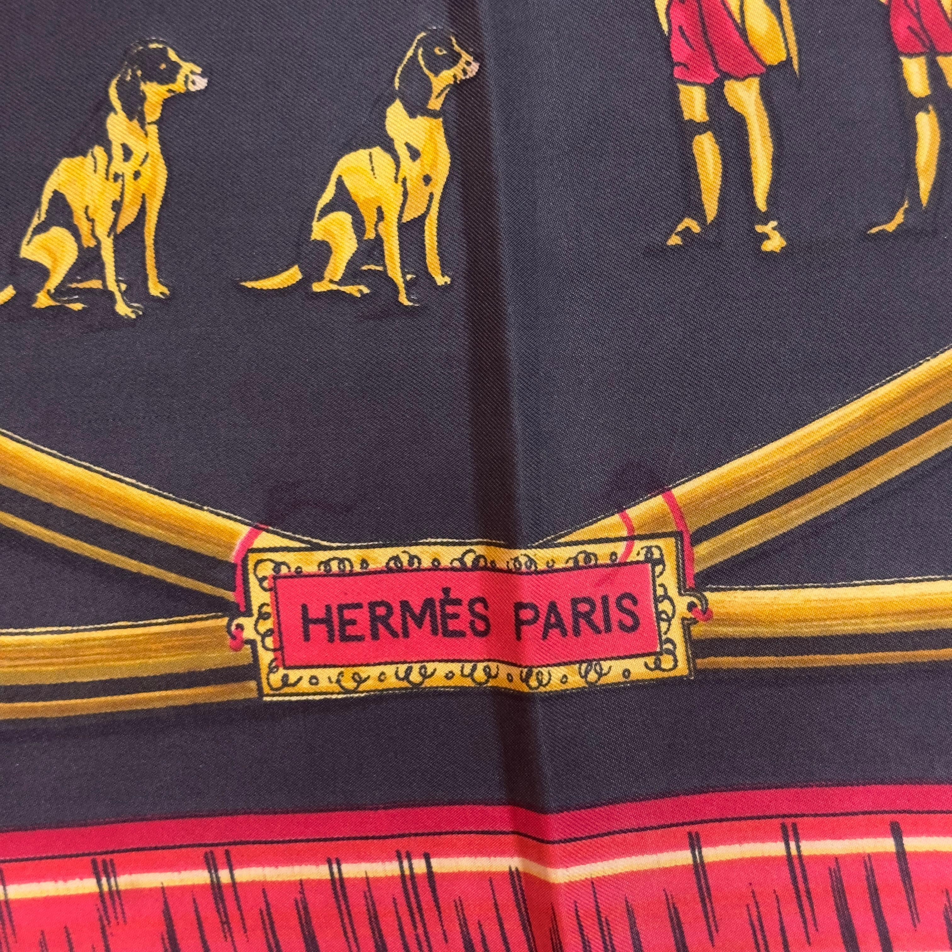 Hermès Carre' 1961 en venta 2
