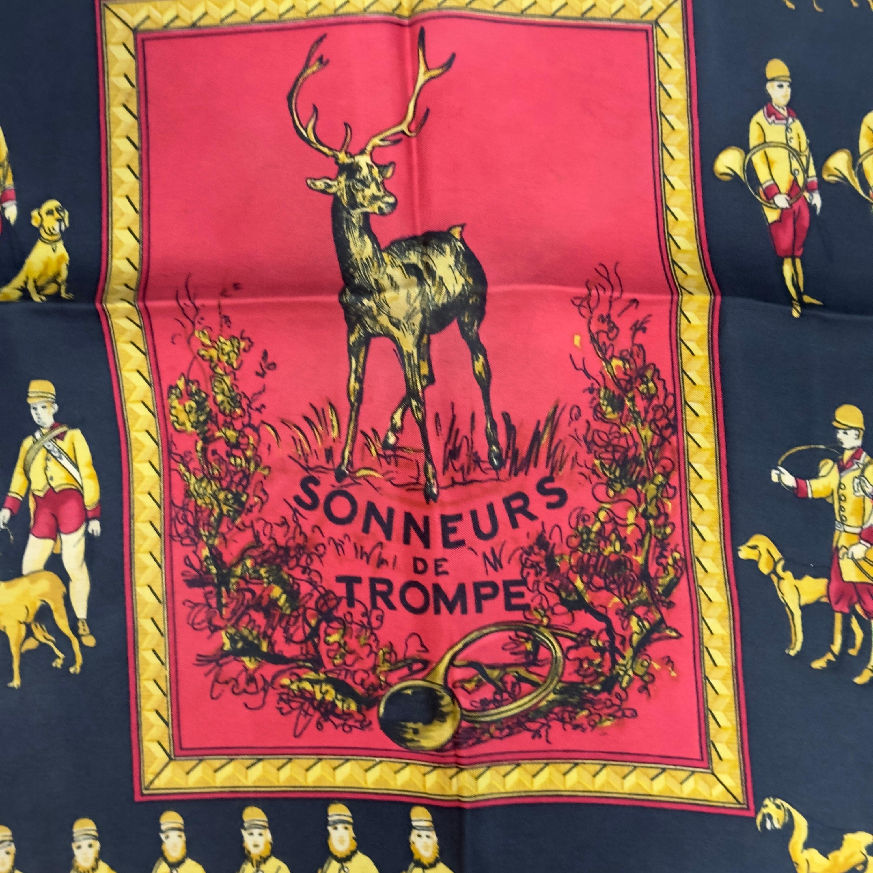 Hermès Carre' 1961 en venta 4