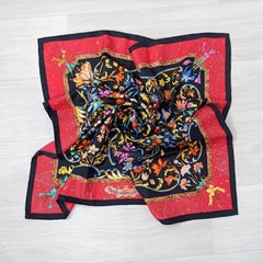 Carré HermèsPierres d'orient et d'occident 1993