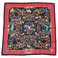 Carré HermèsPierres d'orient et d'occident 1993