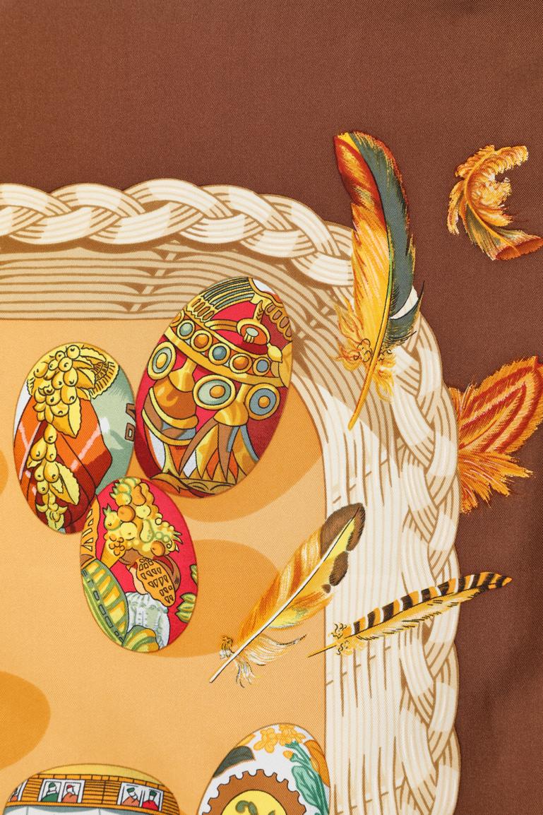 Women's or Men's Carré silk scarf 