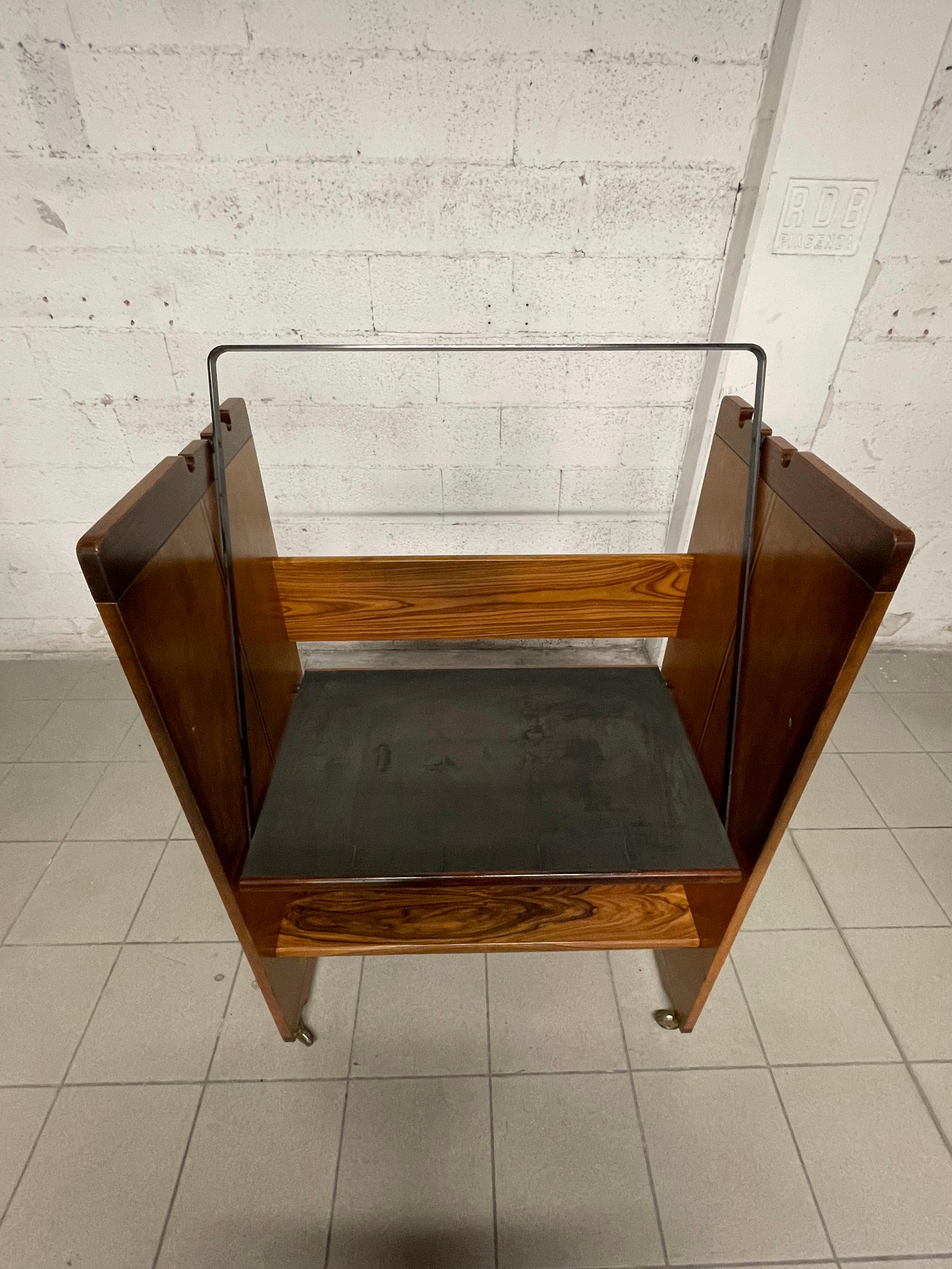 TV-Wagen aus den 1970er Jahren von Bernini im Angebot 3