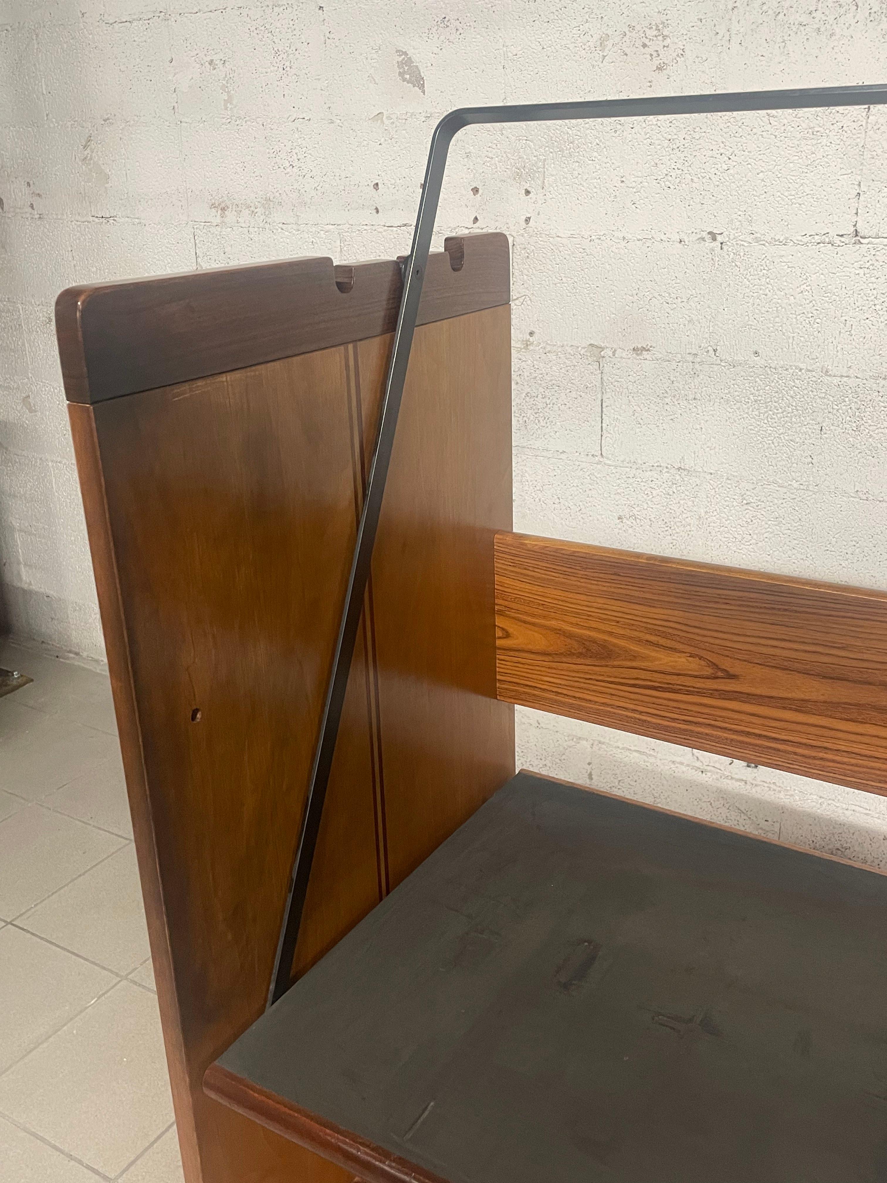 TV-Wagen aus den 1970er Jahren von Bernini im Angebot 4