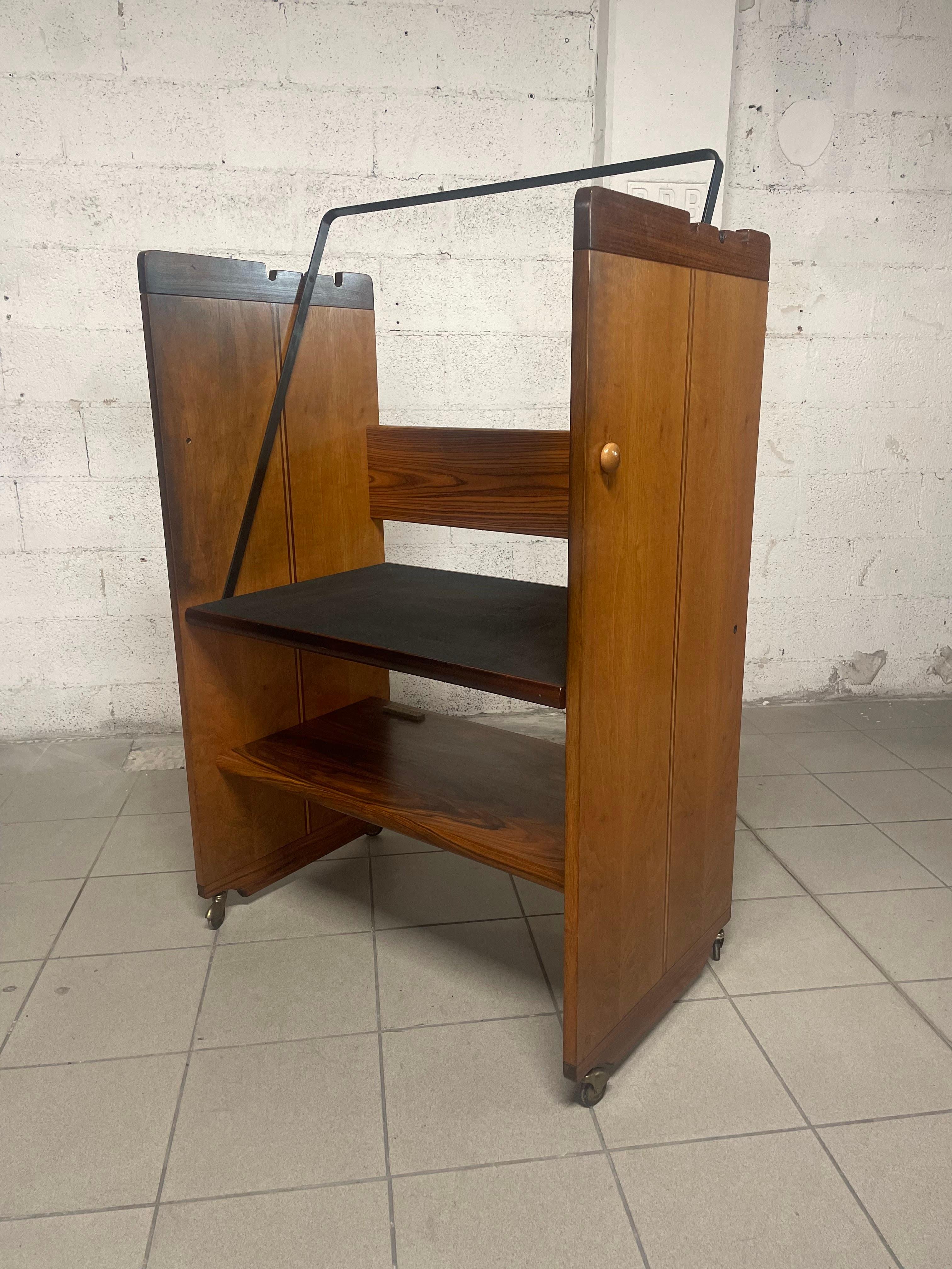 TV-Wagen aus den 1970er Jahren von Bernini im Angebot 5