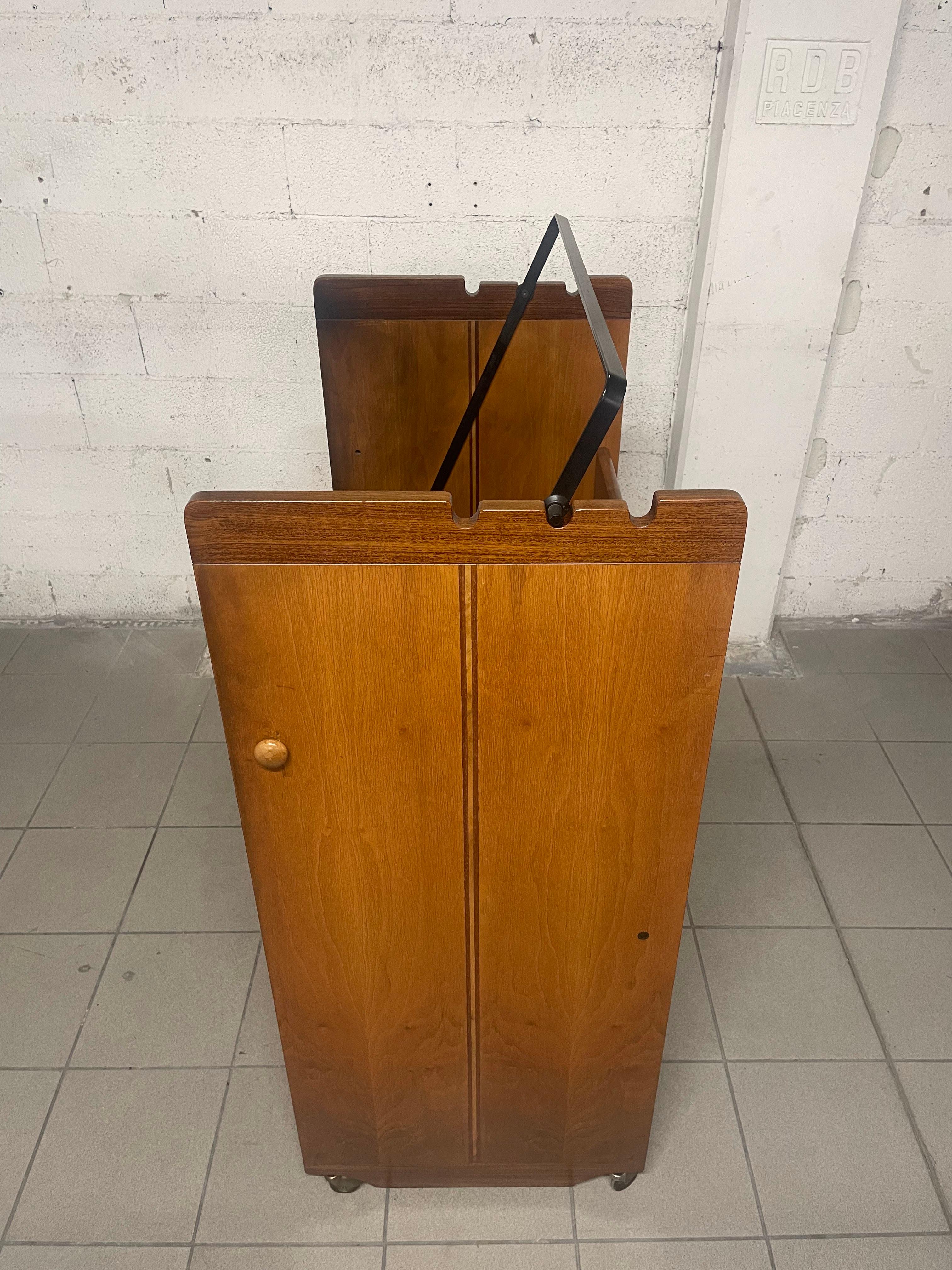 TV-Wagen aus den 1970er Jahren von Bernini im Angebot 8