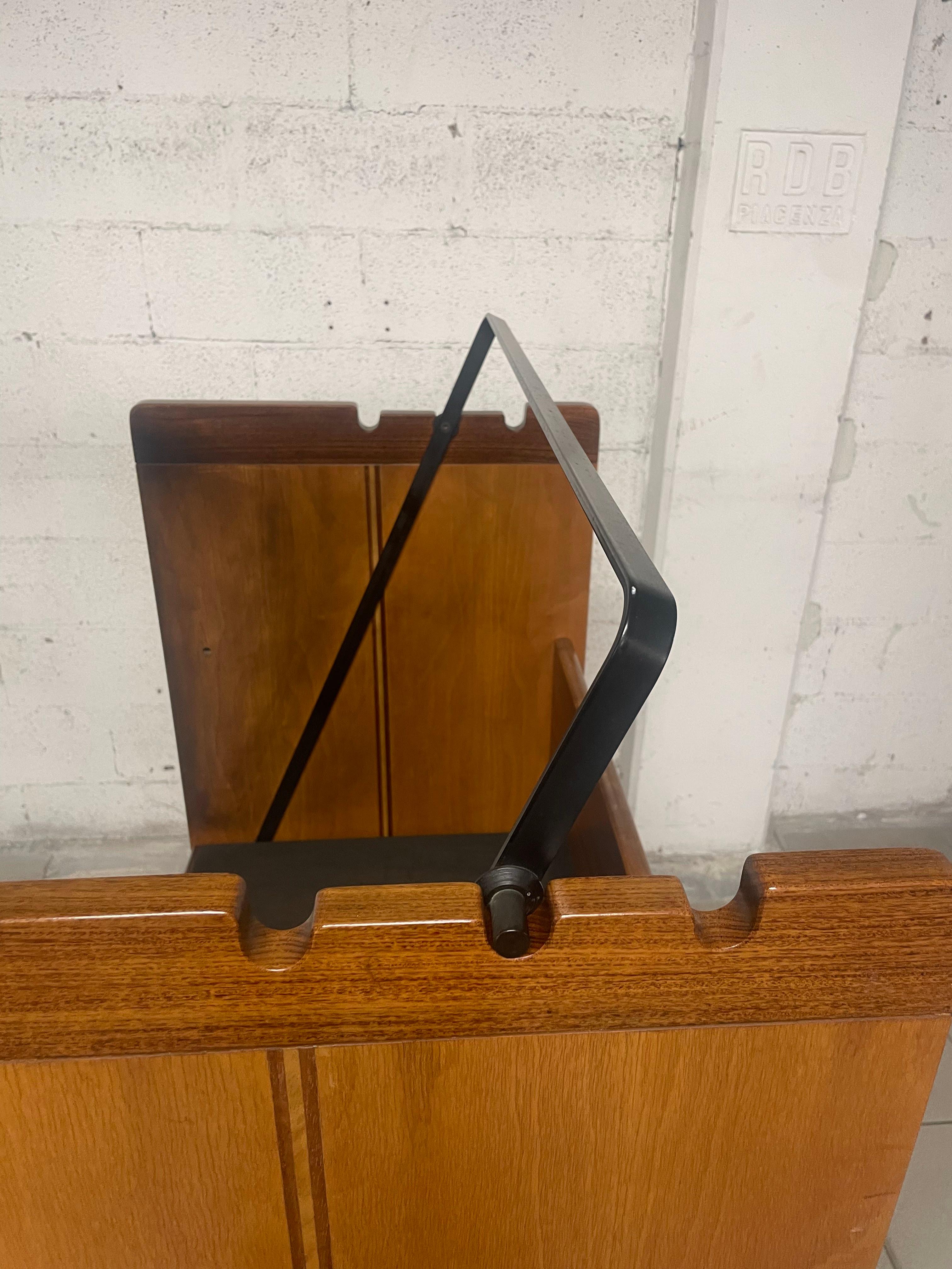 TV-Wagen aus den 1970er Jahren von Bernini im Angebot 9