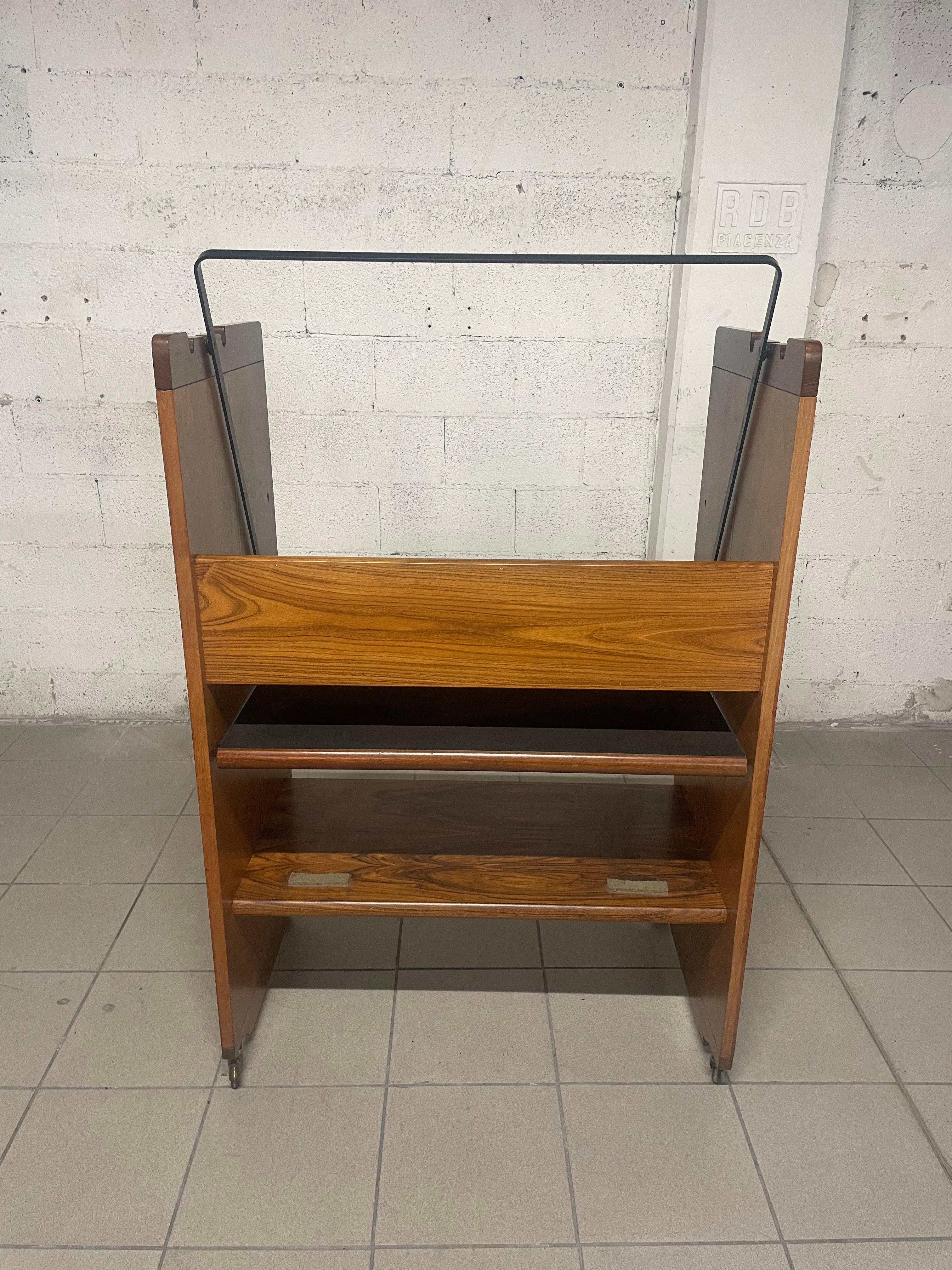 TV-Wagen aus den 1970er Jahren von Bernini im Angebot 10