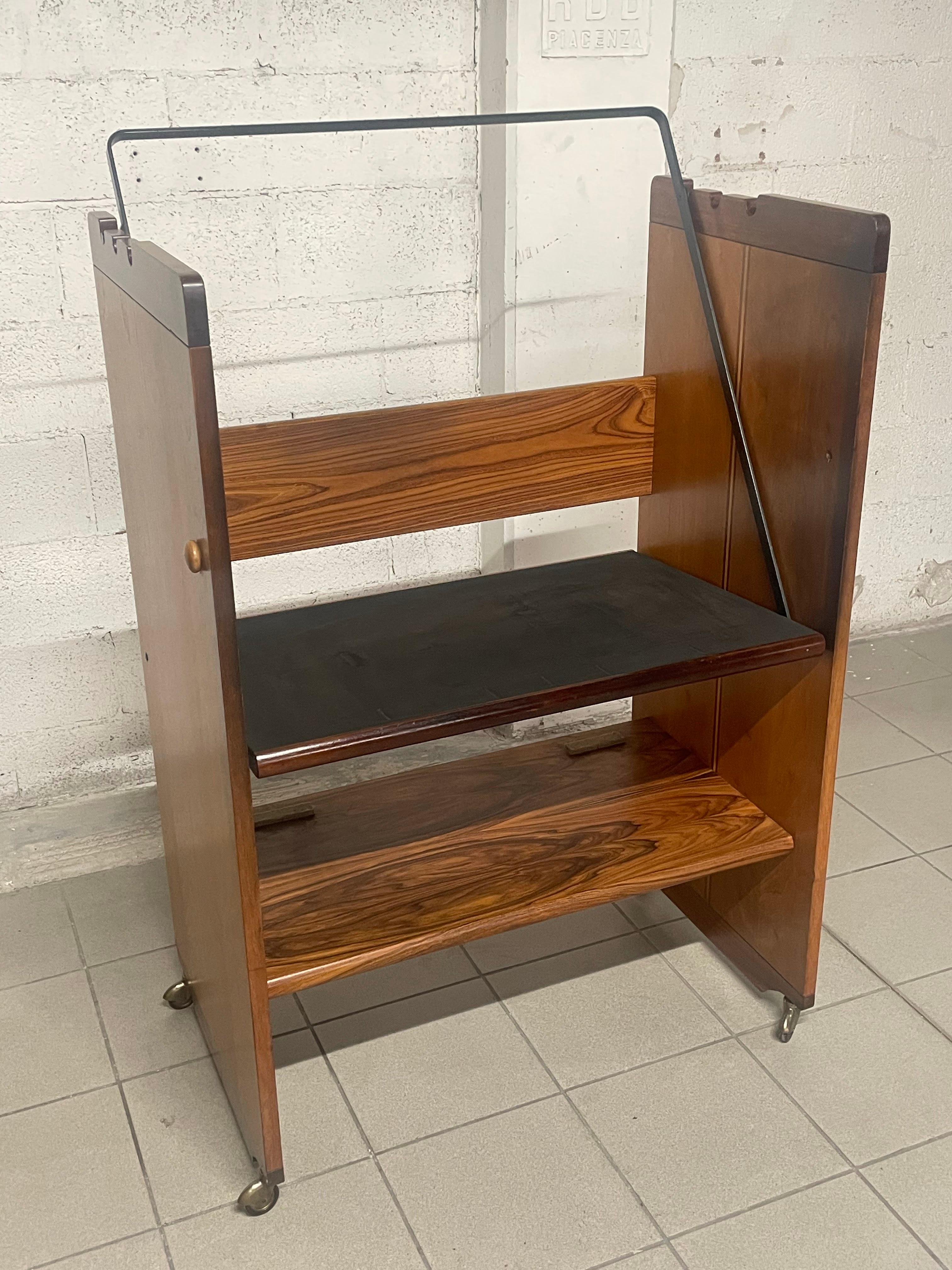 TV-Wagen aus den 1970er Jahren von Bernini (Italian) im Angebot