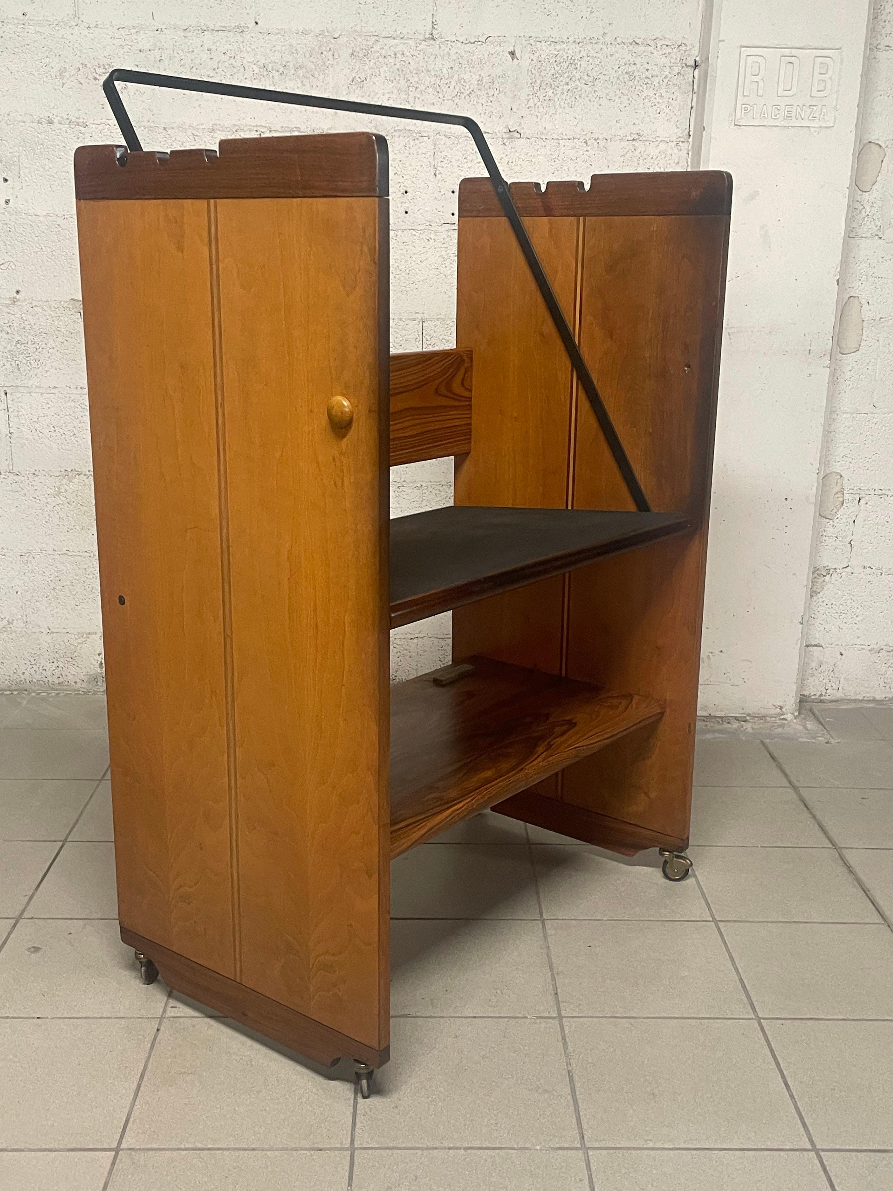TV-Wagen aus den 1970er Jahren von Bernini (Late 20th Century) im Angebot
