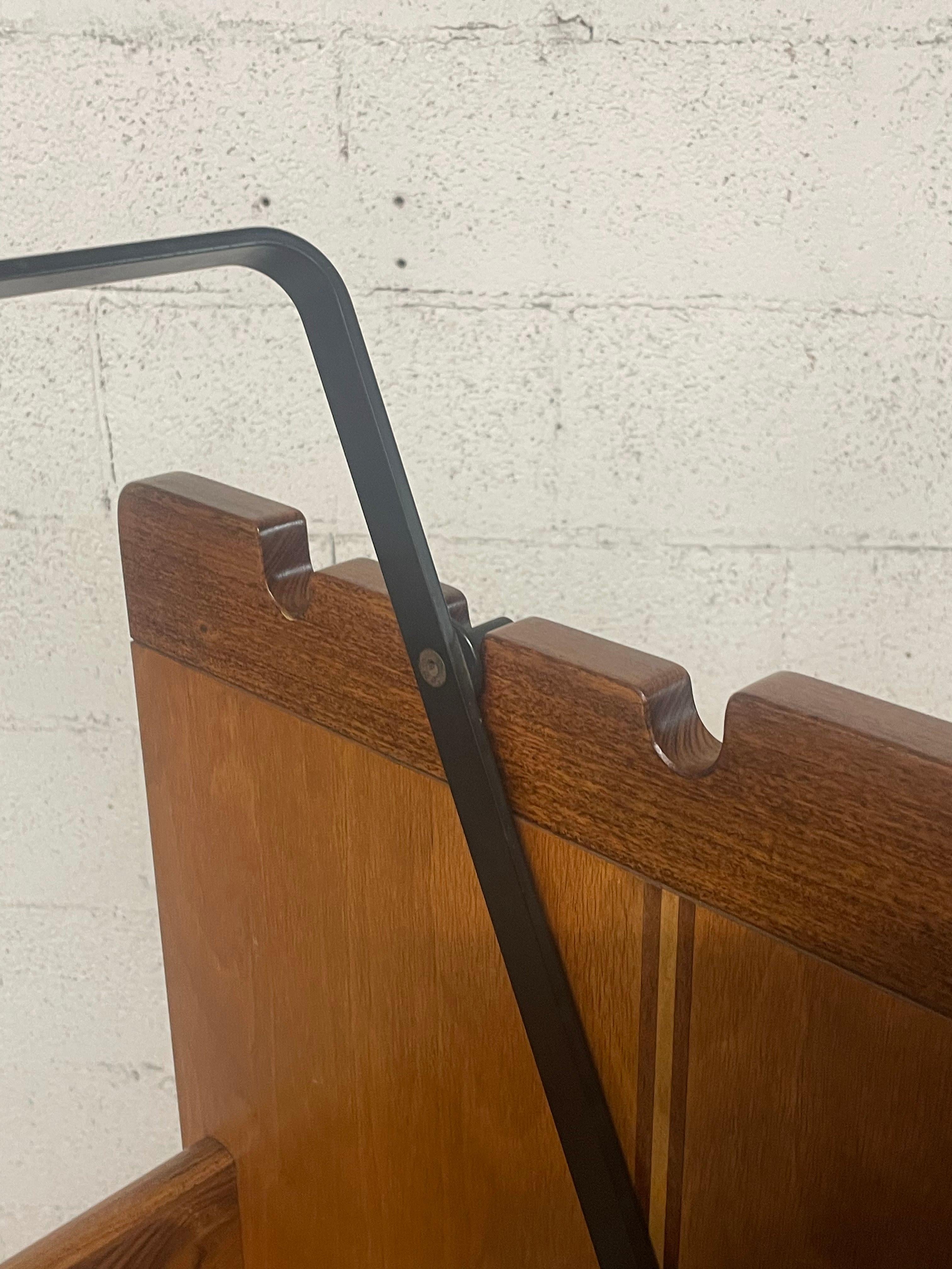 TV-Wagen aus den 1970er Jahren von Bernini im Angebot 2