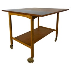 Carrellino trasformabile anni ’60 – Tavolino da caffè vintage